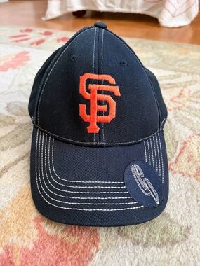 San Francisco Giants Black Ball Cap